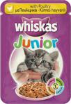 Whiskas Pouch Junior Tavuklu 100 gr Yavru Kedi Konservesi