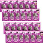 Whiskas Somon Balıklı 100 gr 24'lü Paket Yetişkin Kedi Konservesi