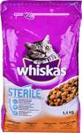 Whiskas Sterile Tavuklu 1.4 kg Kısırlaştırılmış Yetişkin Kuru Kedi Maması