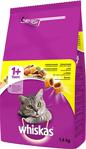 Whiskas Tavuklu ve Sebzeli 1,4 kg Yetişkin Kuru Kedi Maması