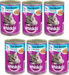 Whiskas Ton Balıklı 400 gr 6'lı Paket Yetişkin Kedi Konservesi