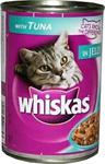 Whiskas Ton Balıklı 400 gr Yetişkin Kedi Konservesi