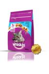 Whiskas Ton Balıklı ve Sebzeli 300 gr 7'li Paket Yetişkin Kuru Kedi Maması