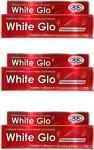 White Glo Beyazlatıcı Diş Macunu Ekstra Formül Avantaj Paket X 3 Adet 24 Gr