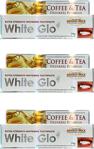 White Glo Çay & Kahve İçenlere Beyazlatıcı Diş Macunu Avantaj Paket X 3 Adet 24 Gr