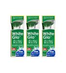 White Glo Herbal Bitkisel Beyazlatıcı Diş Macunu Avantaj Paket X 3 Adet