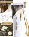 White Glo Hindistan Cevizi Özlü Beyazlatıcı 150 Gr Diş Fırçası Ve Diş Macunu Seti