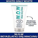 White Only White Wow Hindistan Cevizi Diş Macunu 112 Gr