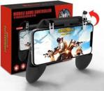 White Pubg Gamepad Metal Tetik W10 Joystick Oyun Konsol Ateş Düğme