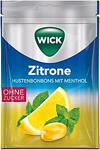 Wick Zitrone Ohne Zucker Limon Mentol Şeker 100G