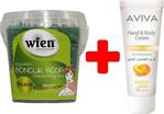 Wien Boncuk Ağda 250Gr Azulen + Aviva 75Ml Apricot Vücut Kremi