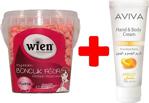 Wien Boncuk Ağda 250Gr Pudralı + Aviva 75Ml Apricot Vücut Kremi