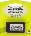 Wilkinson Klasik Yaprak Tıraş Bıçağı 5 Adet