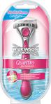 Wilkinson Sword Quattro For Women 1 Yedekli Kadınlar İçin Sistem Tıraş Bıçağı