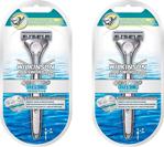 Wilkinson Sword Quattro Titanium Sistem Tıraş Bıçağı 2 Adet