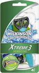 Wilkinson Sword Xtreme 3 - Oynar Başlıklı Kullan At Tıraş Bıçağı 4 Adet