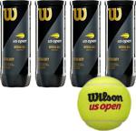 Wilson 4 Kutu Us Open Tenis Topu 3 Lü