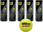 Wilson 5 Kutu Us Open Tenis Topu Vakum Ambalajda