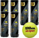 Wilson 6 Kutu Us Open Tenis Topu Vakum Ambalajda