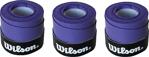 Wilson Comfort Bowl O'Grips 3 Adet Grip, Tenis Raketi Gribi Mor