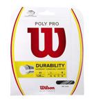 Wilson Kordaj Poly Pro 17 Set Gümüş ( Wrz922900 )