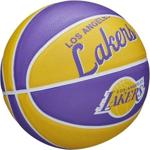 Wilson Nba Team Retro Mini Basketbol Topu La Lakers Size 3 Wtb3200Xblal - Renkli - 3 Numara