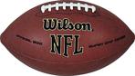 Wilson Nfl Super Grip Amerikan Futbolu Topu - Turuncu