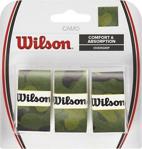 Wilson Pro Comfort Camo Yeşil 3'Lü Tenis Gribi Wrz470850