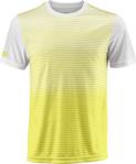 Wilson Team Striped Crew Sarı Erkek T-Shirt Wra769705