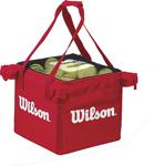 Wilson Tenis Top Çantası Teaching Cart Kırmızı (Wrz541300)