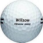 Wilson Wp 115 Premium Range Golf Topu Beyaz Renk