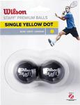 Wilson Wrt6178 2'Li Staff Squash Topu Sarı Nokta