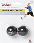 Wilson Wrt617800 Staff 2Li Squash Topu Sarı