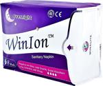 Winalite Winion Negatif İyonlu Anion Hijyenik Ped - Gece