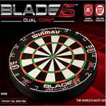 Winmau Blade 5 Dual Core With Rota-Lock Profesyonel Dart Hedef Tahtası