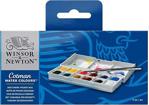 Winsor & Newton Cotman Pocket Box Tablet Sulu Boya 12 Renk + Fırça