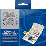 Winsor Newton Cotman Suluboya Seti 14\'lü