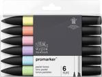 Winsor Newton Promarker 6'Lı Set Pastel Tones