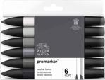 Winsor Newton & Promarker Set 6 - Neutral Tones