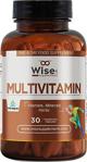 Wise Supplement Multivitamin 30 Bitkisel Kapsül