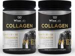Wiselab Men Collagen 300Gr + Men Collagen 300Gr Tip123 L