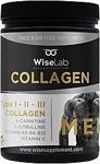 Wiselab Men Collagen 300Gr Tip123 L-Carnitine L-Citrulline