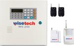 Wisetech Ws-244 Kablosuz Alarm Seti