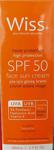 Wiss+ Face Suncream Antioksidan Yüz Için Güneş Kremi Spf 50 50 Ml