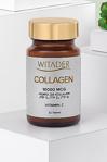 Witader Hyaluronic Acid Vitamin C&D Kırışıklıklar Için Witader Collagen Takviyesi 32 Tablet 1 Adet