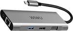 Wiwu Alpha 11312H Type-C Laptop Docking Station