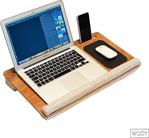 Wody Minderli Dizüstü Laptop Sehpası -Telefon Ve Tablet Standı