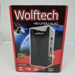 Wolftech Full Hd Uydu Alıcı + Wifi Özellikli