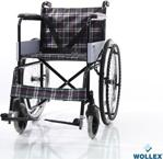 Wollex Katlanabilir Refakatçi Manuel Tekerlekli Sandalye