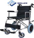 Wollex - Wg-M805-18 Katlanabilir Refakatçı Manuel Tekerlekli Sandalye + Ücretsi̇z Kargo